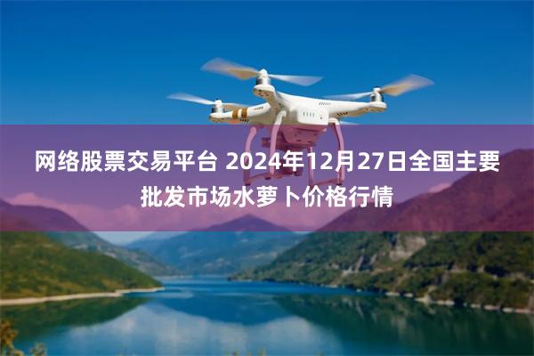 网络股票交易平台 2024年12月27日全国主要批发市场水萝卜价格行情