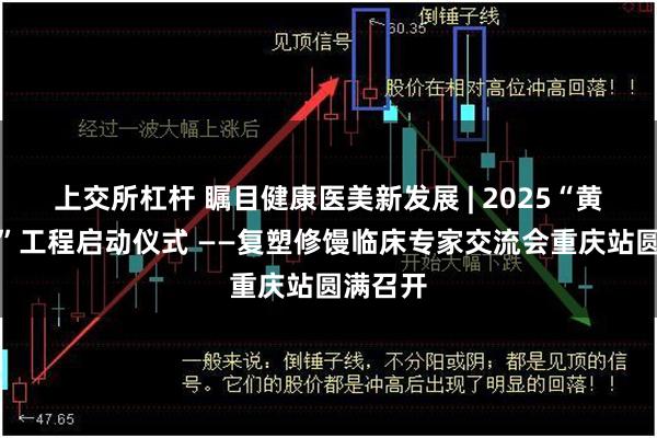 上交所杠杆 瞩目健康医美新发展 | 2025“黄金修馒”工程启动仪式 ——复塑修馒临床专家交流会重庆站圆满召开