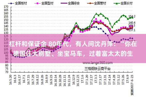 杠杆和保证金 80年代，有人问沈丹萍：“你在德国住大别墅、坐宝马车，过着富太太的生