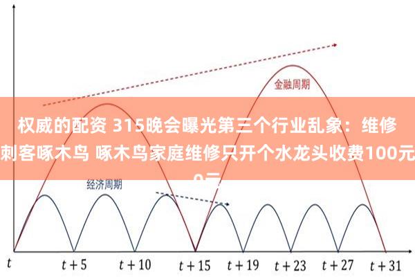 权威的配资 315晚会曝光第三个行业乱象：维修刺客啄木鸟 啄木鸟家庭维修只开个水龙头收费100元